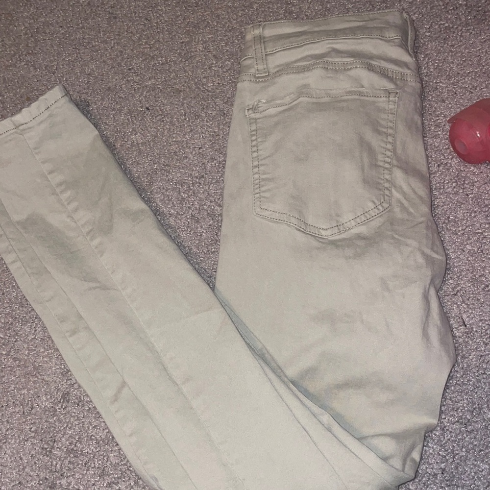 Khaki pants